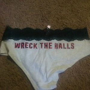 Pink Victoria Secret Underwear size Large